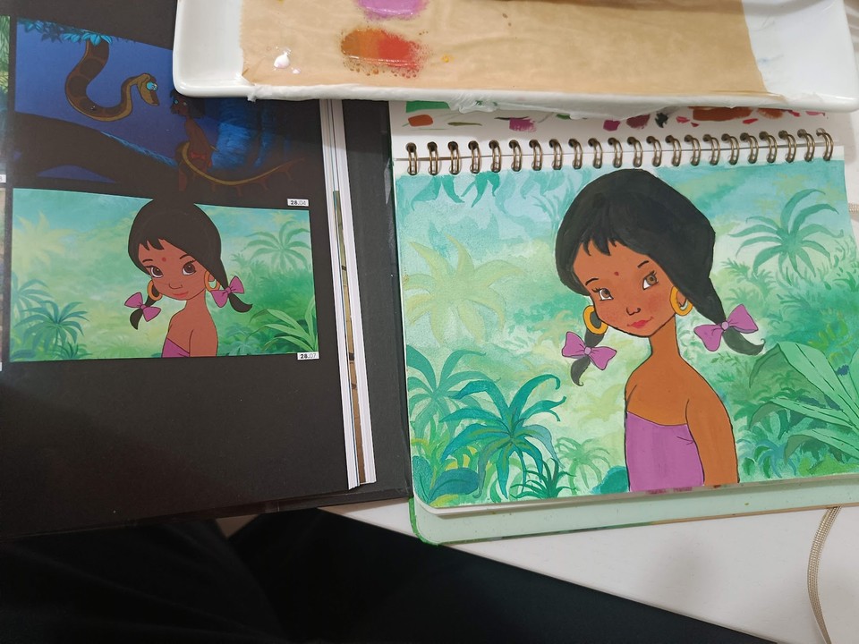 Jungle Book Scene Study